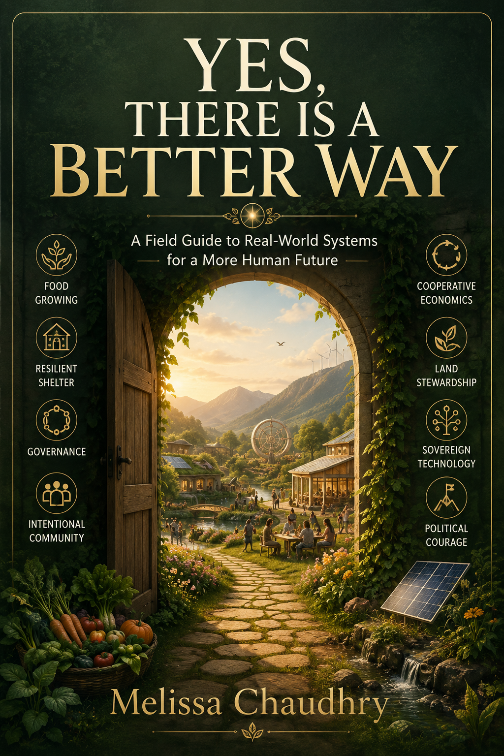 Yes, There Is A Better Way — book cover